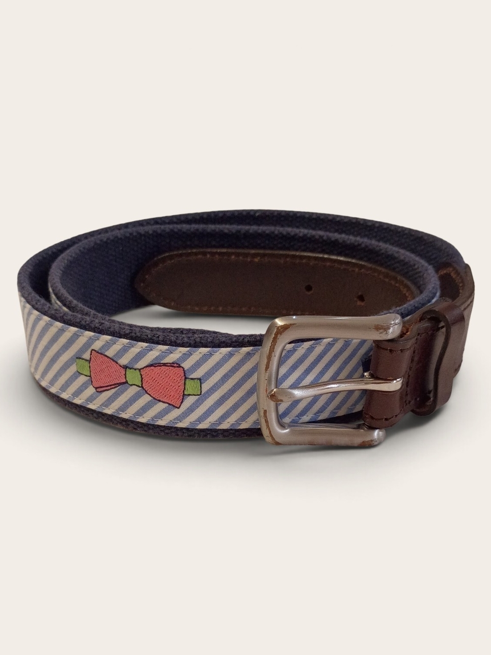 Vineyard Vines Kentucky Derby Bow Tie Belt